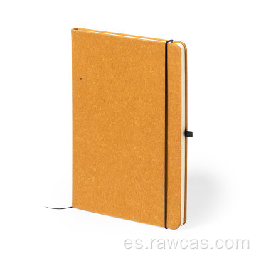 Notebook de cuero de reciclaje de ventas calientes